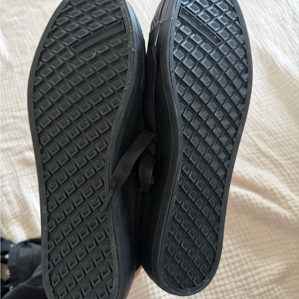 SHEIN platform black converse - Picture 3 of 4